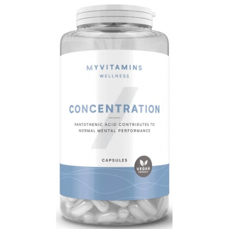 Улучшение концентрации Myprotein - Сoncentration (30 капсул)