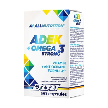 AllNutrition Vitamin Complex - ADEK + Omega 3 Strong (60 capsules)