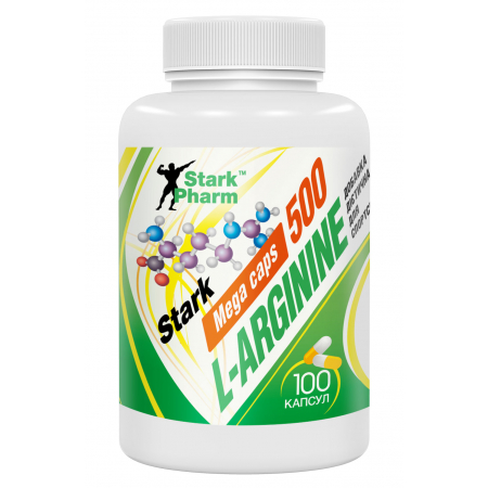 Stark Pharm - L-Arginine 500 мг (100 капсул)