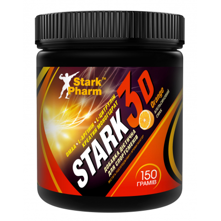 Stark Pharm - Stark 3D (Strong Mix PUMP) (150 грамм) 30 порций