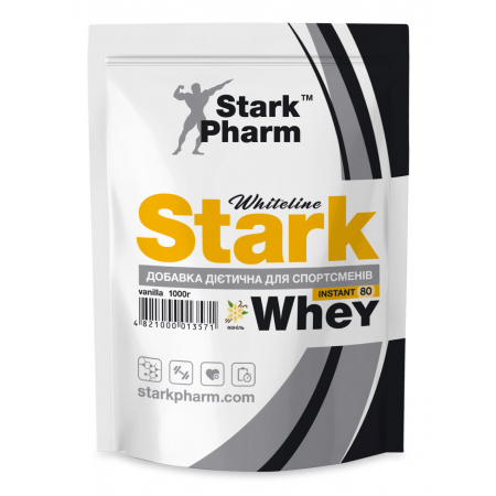 Сывороточный протеин Stark Pharm - Stark Whey 80 (1000 грамм)