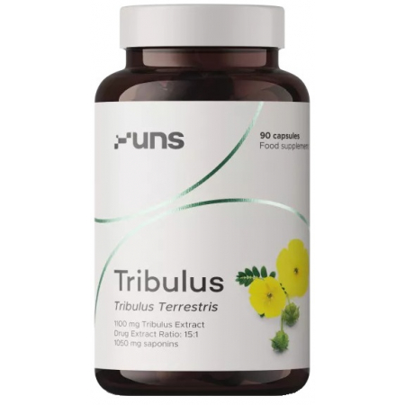 Трибулус UNS - Tribulus Terrestris 1100 мг (90 капсул)