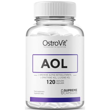 Гормон зростання OstroVit - AOL (120 капсул)