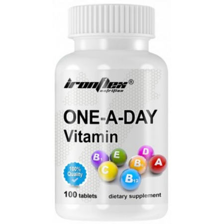 Vitamin complex IronFlex - Vitamin One-A-Day (100 tablets)
