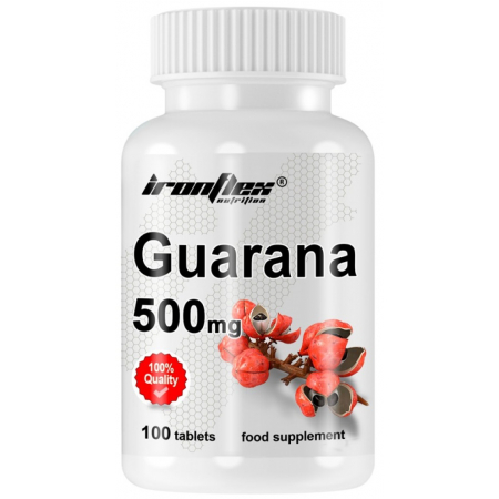 Guarana IronFlex - Guarana 500 mg (100 tablets)