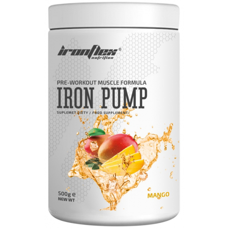 Pre-workout complex IronFlex - Iron Pump (500 grams)