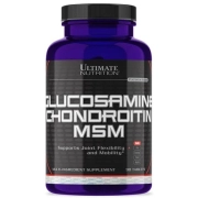 Glucosamine Ultimate Nutrition - Glucosamine Chondroitin MSM (90 tablets) ***