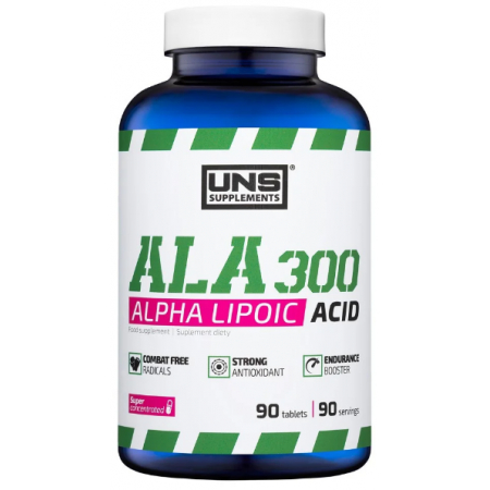 Антиоксидант UNS - ALA 300 (90 таблеток)