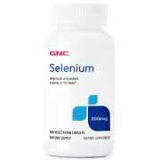 Селен GNC - Selenium 200 мкг (200 таблеток)