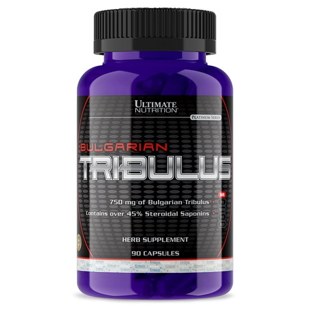Трибулус Ultimate Nutrition - Bulgarian Tribulus (90 капсул)
