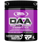 D-аспарагиновая кислота Real Pharm - DAA 1000 мг (150 капсул)
