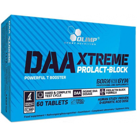 D-аспарагінова кислота Olimp Labs - DAA Xtreme (60 пігулок)