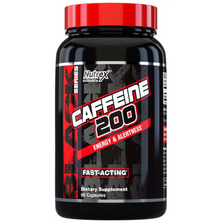 Caffeine Nutrex Research - Caffeine 200 mg (60 capsules)