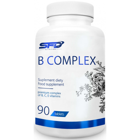 Витаминный комплекс SFD - B-Complex (90 таблеток)