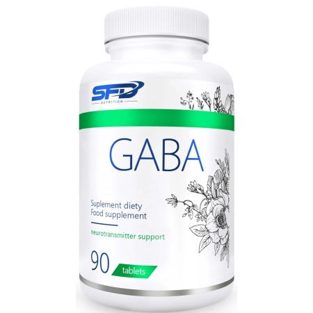 Gaba SFD - GABA (90 Tablets)