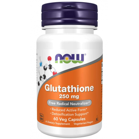 Glutathione Now Foods - L-Glutathione 250 mg (60 capsules)