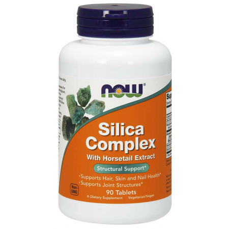 Кремниевый комплекс Now Foods - Silica Complex (90 таблеток)