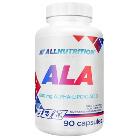 Альфа-ліпоєва кислота AllNutrition - ALA (90 капсул)