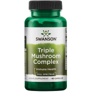 Swanson Immune Support - Triple Mushroom Complex (60 capsules)
