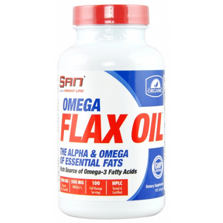 Omega SAN - Omega Flax Oil (100 capsules)