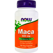 Адаптоген Now Foods - Maca 500 мг (100 капсул)