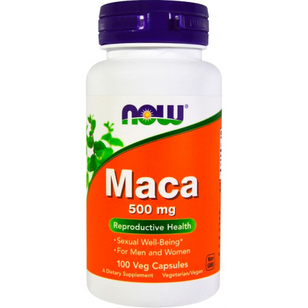 Now Foods Adaptogen - Maca 500 mg (100 capsules)