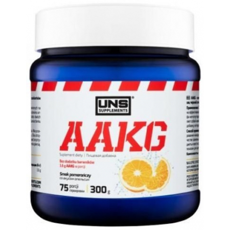 Arginine UNS - AAKG (300 grams)