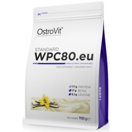 Сироватковий протеїн OstroVit - WPC80.eu (900 г)