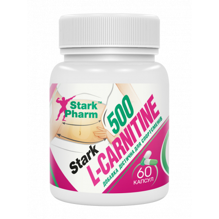 L-Carnitine 500 mg (60 capsules)