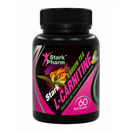 L-Carnitine & Green Tea Extract 600 мг (60 капсул)