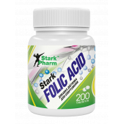 Folic Acid 400 мкг (200 таблеток) (витамин В9)