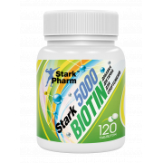 Biotin 5000 mcg (120 tablets)