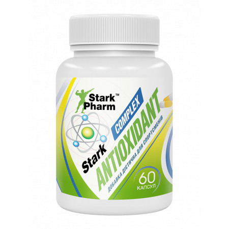 Antioxidant Complex (Vit E, С & Selenium) (60 капсул)