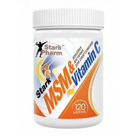MSM & Vitamin C (120 capsules)