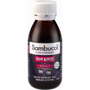 Sambucol Immune Support - Syrup for Kids + Vitamin C (120 ml)
