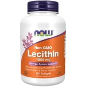 Лецитин Now Foods - Non-GMO Lecithin 1200 мг
