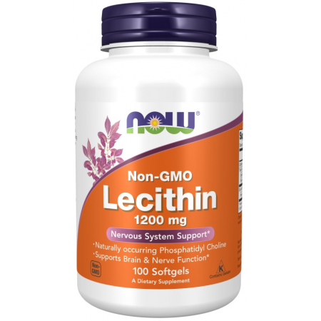 Lecithin Now Foods - Non-GMO Lecithin 1200 mg