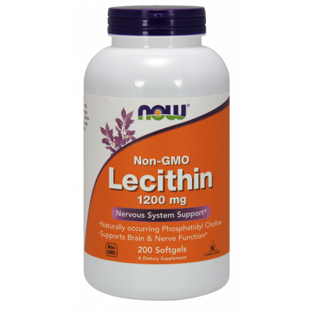 Лецитин Now Foods - Non-GMO Lecithin 1200 мг