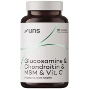 Chondroprotector UNS - Glucosamine Chondroitin MSM + Vit C (120 capsules)