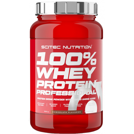 Сироватковий протеїн Scitec Nutrition - 100% Whey Protein Professional
