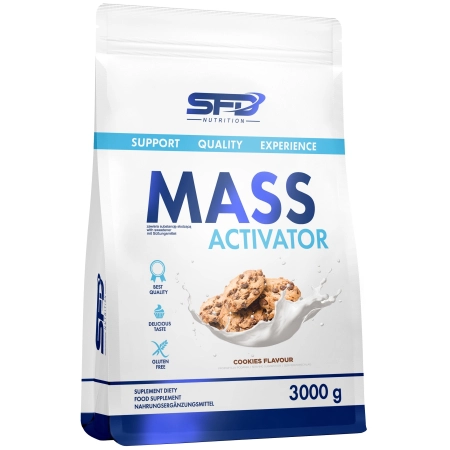 Gainer SFD - Mass Activator (3000 grams)
