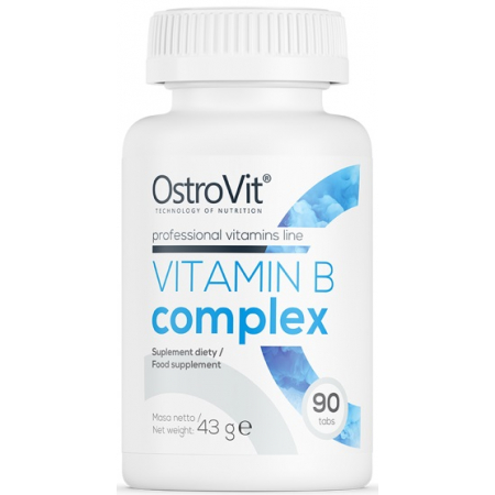 Вітамін OstroVit - Vitamin B Complex (90 таблеток)