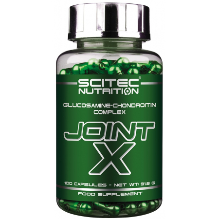 Хондропротектор Scitec Nutrition - Joint X Glucosamine-Chondroitin Complex (100 капсул)