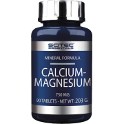 Scitec Nutrition Mineral Complex - Calcium-Magnesium 750mg (90 Tablets)