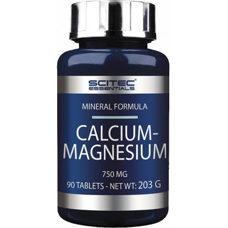 Комплекс минералов Scitec Nutrition - Calcium-Magnesium 750 мг (90 таблеток)