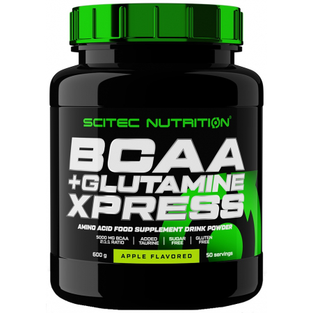 Аминокислоты BCAA Scitec Nutrition - BCAA+Glutamine Xpress (600 грамм)