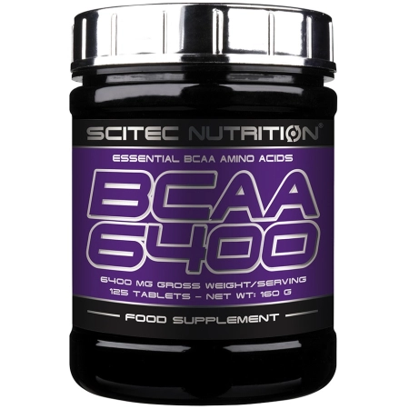 BCAA Scitec Nutrition - BCAA 6400