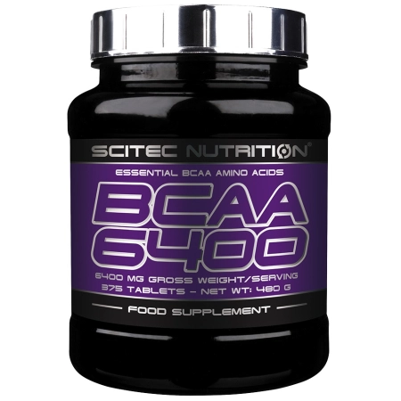 BCAA Scitec Nutrition - BCAA 6400