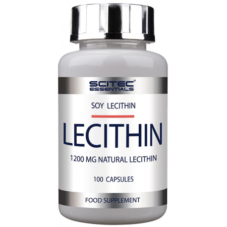 Лецитин Scitec Essentials - Lecithin (100 капсул)