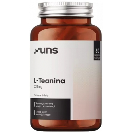 Теанін UNS - L-Teanina 320 мг (60 капсул)